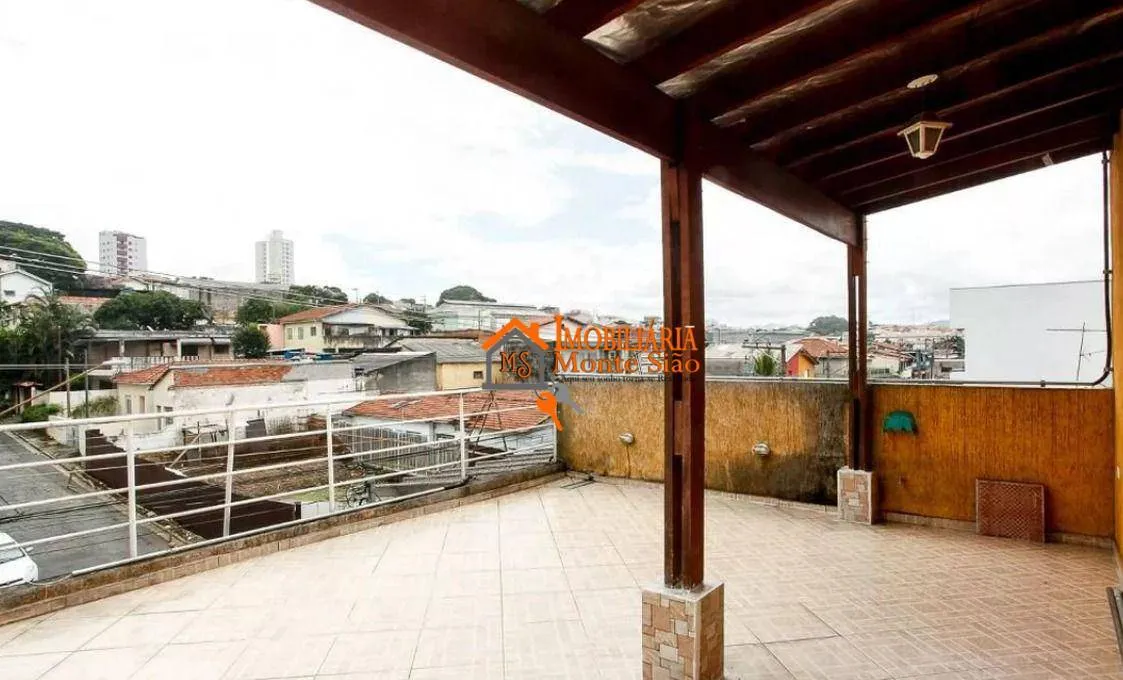 Imagem Sobrado com 3 dormitórios para alugar, 300 m² por R$ 6.272,00/mês - Macedo - Guarulhos/SP