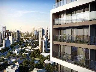 Imagem Condomínio Habitarte Brooklin, apartamento ecom 1 quarto m Brooklin São Paulo Sp