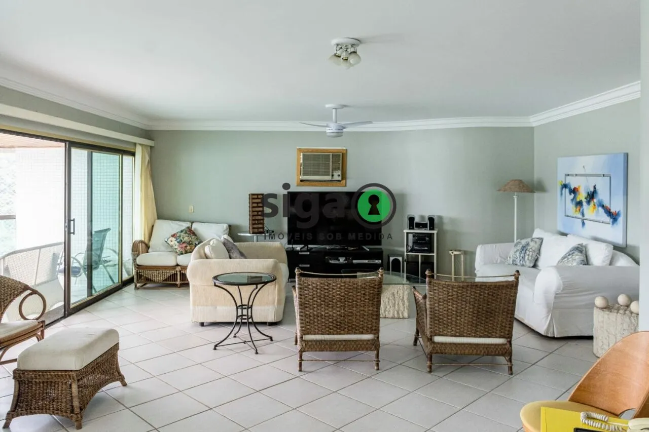 Imagem Apartamento 475m² com 4 quartos (suíte) - PRAIA DA ENSEADA TORTUGAS - GUARUJÁ/SP