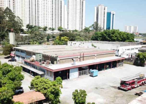 Imagem Oportunidade única: Galpão comercial à venda em Taboão da Serra-SP, Jardim Monte Alegre, com 100 vagas de garagem e 3.508,00 m² de área.