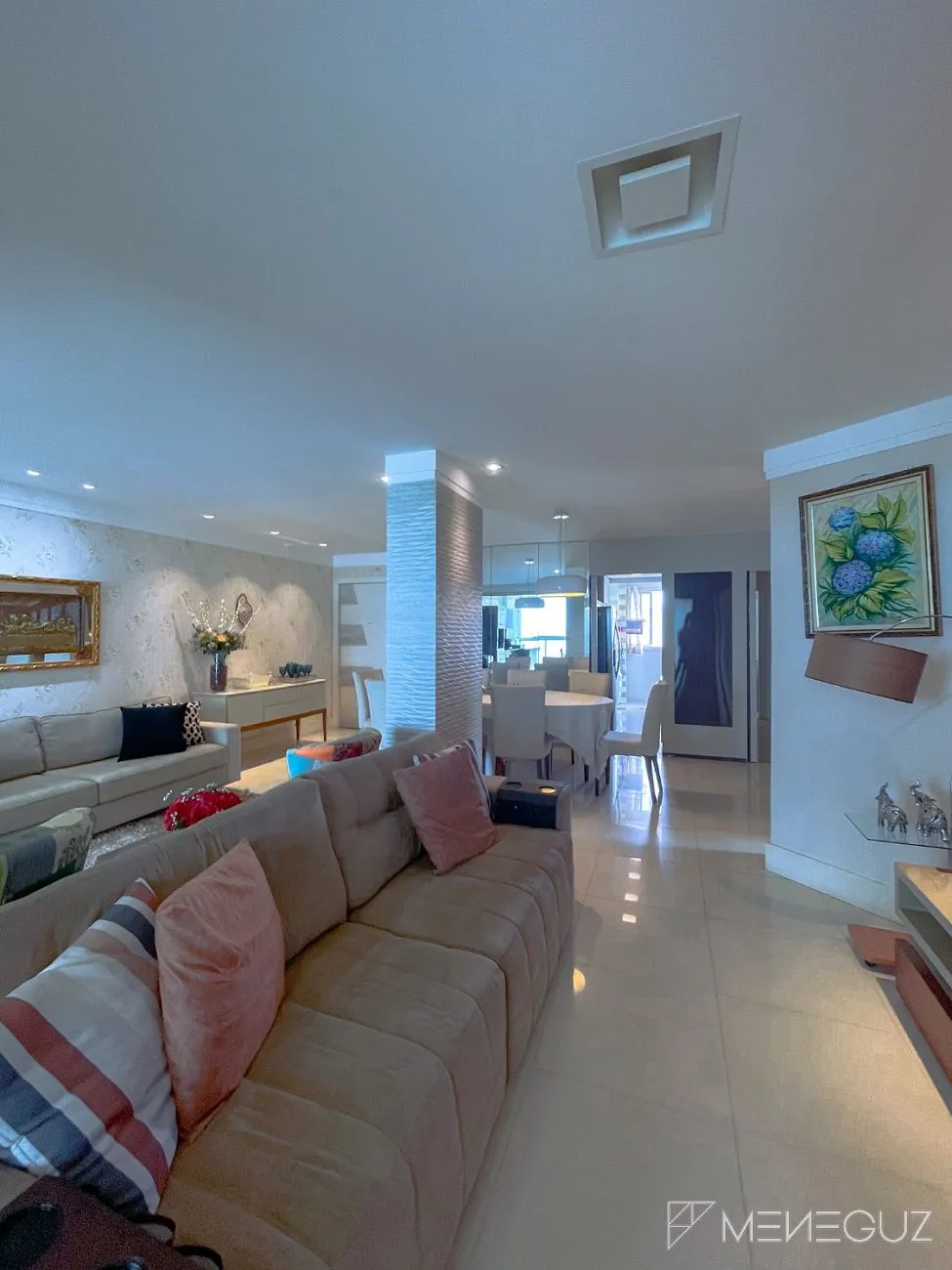 Imagem Apartamento pronto para morar na melhor localização da praia do morro!