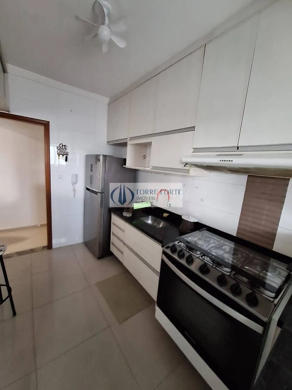 Imagem Apartamento 3 dormitórios 1 suíte e 2 vagas Praia Grande ( Forte)