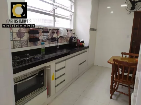 Imagem Apartamento extraordinário no Embaré em Santos