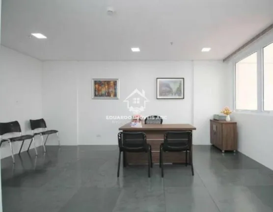 Imagem Sala Comercial para Alugar, 33 m² em Vila Homero Thon - Santo André