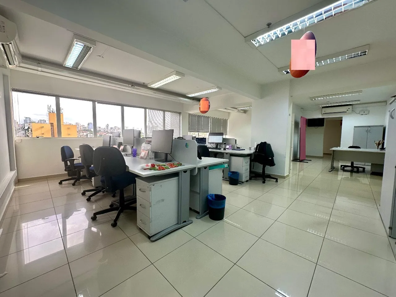 Imagem Laje Corporativa para Locação - Andar Inteiro no Edifício Campolim Office, Sorocaba