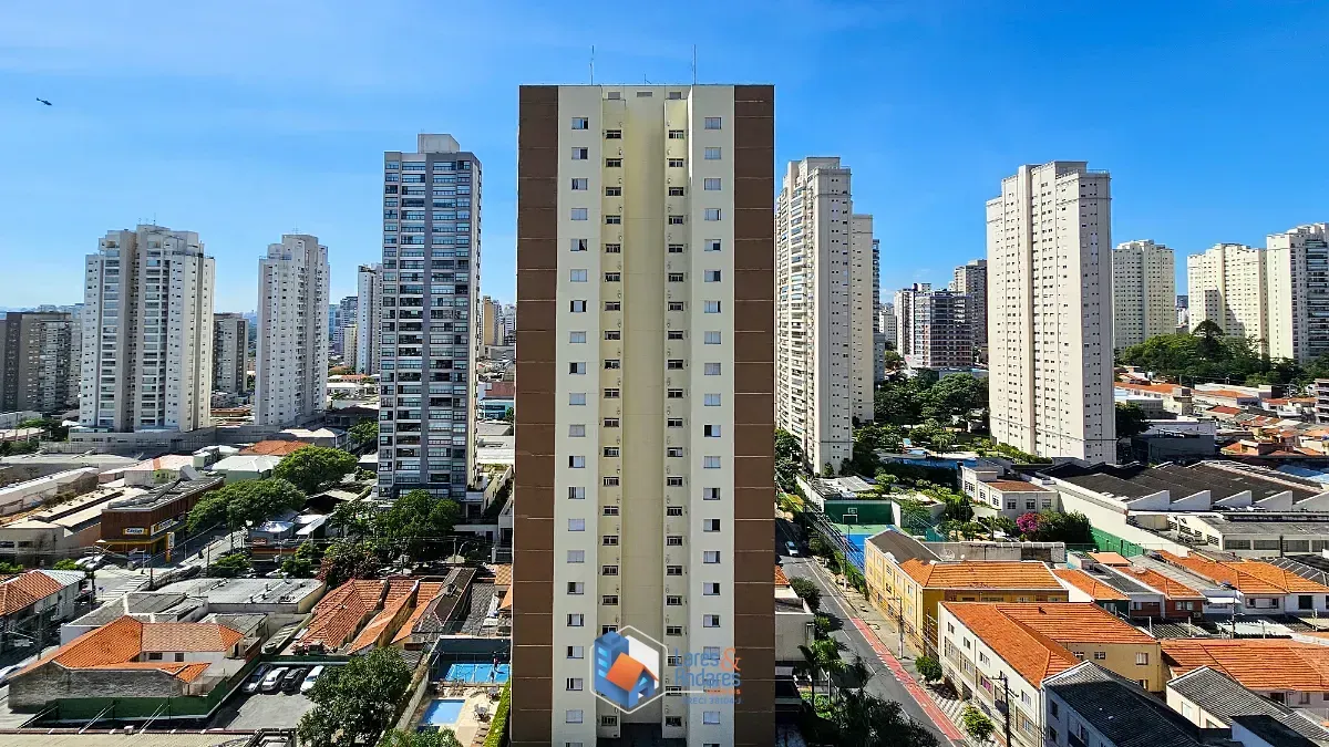 Imagem Apartamento para venda em Vila Romana com 2 quartos, sendo 1 suíte, 60m²