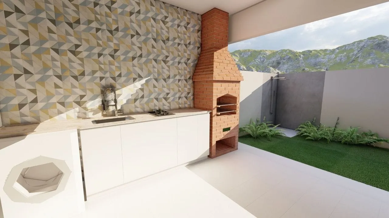 Imagem Casa à venda 3 Quartos, 1 Suite, 4 Vagas, 250M², Fazenda Itapecerica, Taubaté - SP | Condomínio Vale dos Cristais JADE