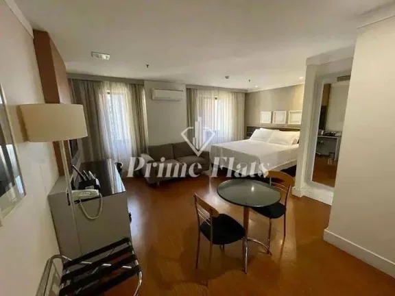 Imagem Flat disponível para venda no Transamérica Executive Jardins, com 28m², 1 dormitório e 1 vaga