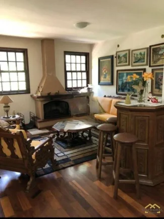 Imagem Casa com 6 dormitórios à venda por R$2.800.000,00 no Jardim Caxambu - Jundiaí/SP