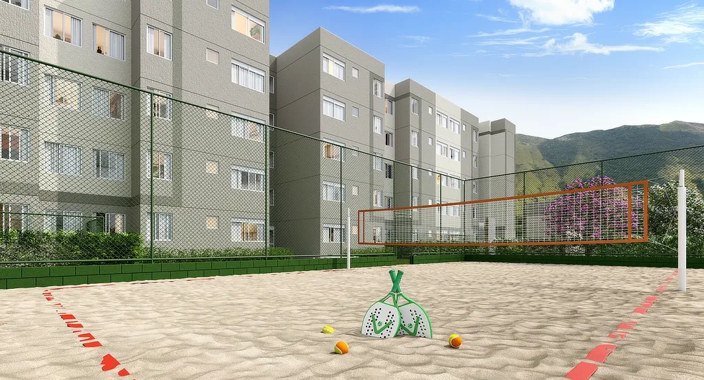 Imagem Apartamento em Lançamentos no bairro Cabuçu - Nova Iguaçu, RJ