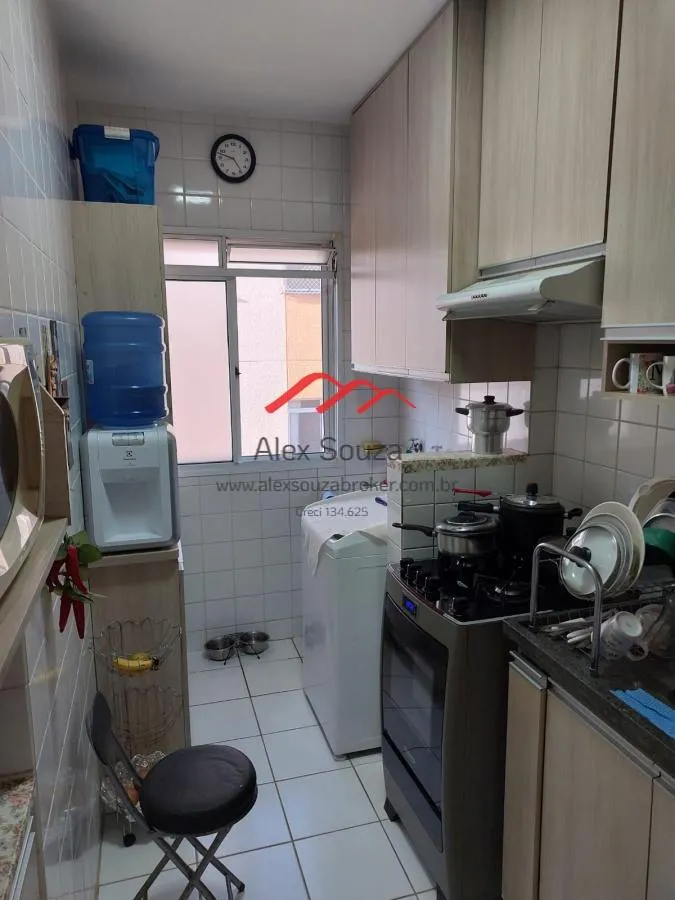 Imagem Apartamento para Venda em Sumaré, Jardim Recanto dos Sonhos, 2 dormitórios, 1 banheiro, 1 vaga