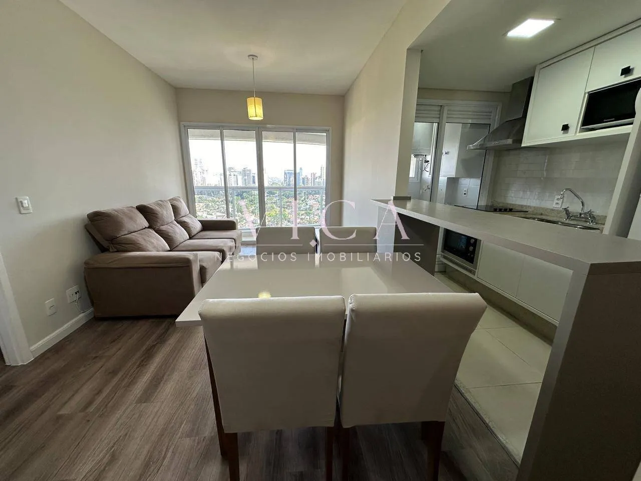 Imagem Alphaville|Novare 50m² 1 suíte, andar alto, venda 810 mil| aluguel 5,800/mê