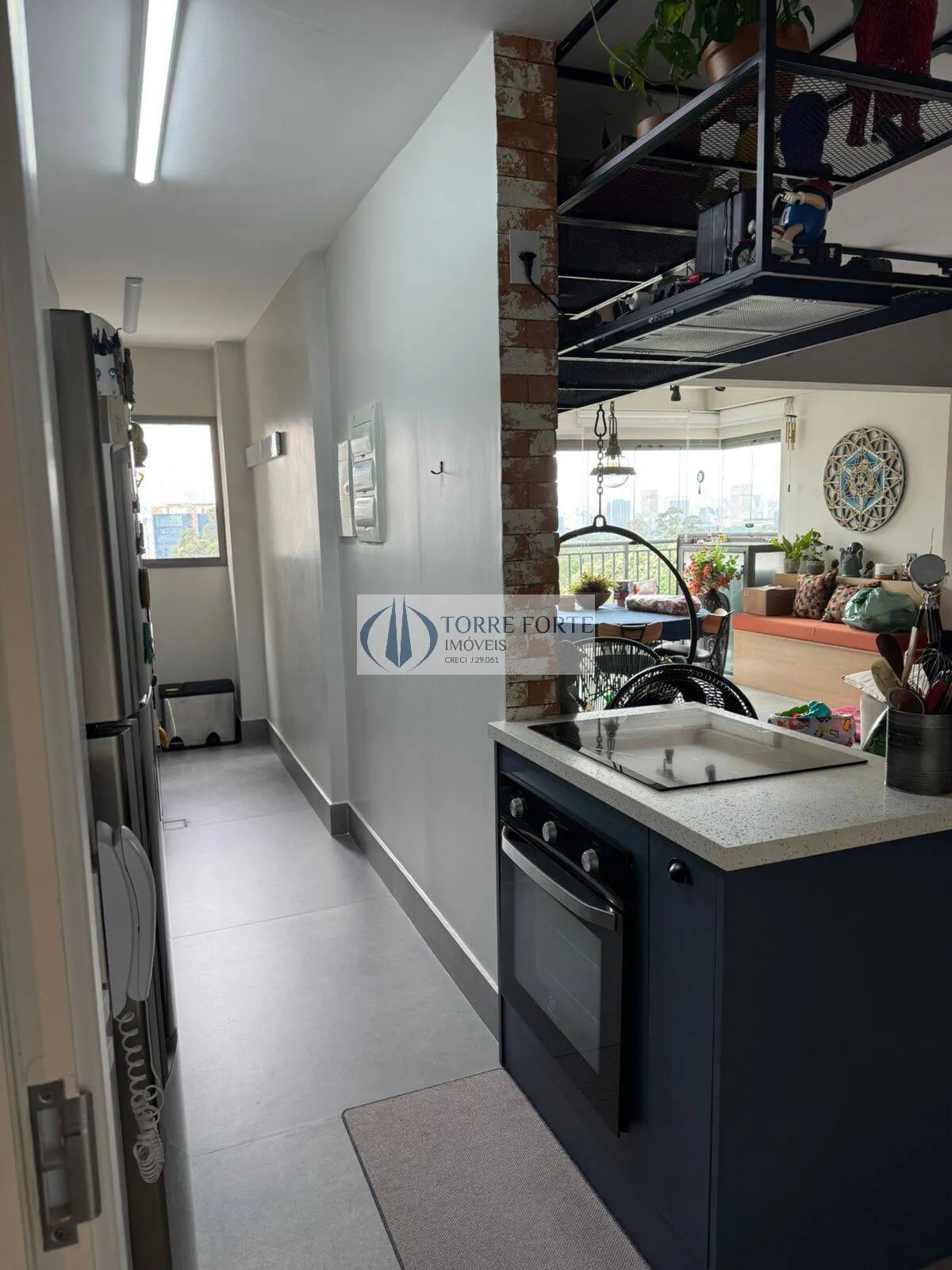 Imagem Excelente apartamento com 79 m², 2 dormitórios, mobiliado, a 450 m do metrô