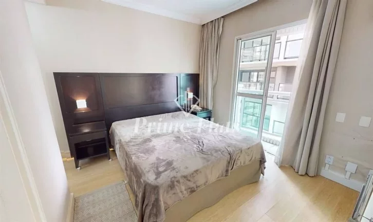Imagem Flat disponível para venda no Transamérica Executive Perdizes, com 29m², 1 dormitório e 1 vaga