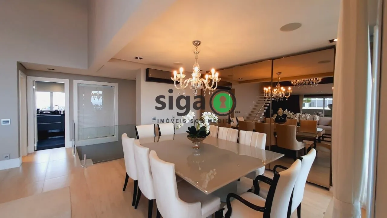 Imagem Cobertura duplex no Panamby, com piscina, sauna e área gourmet