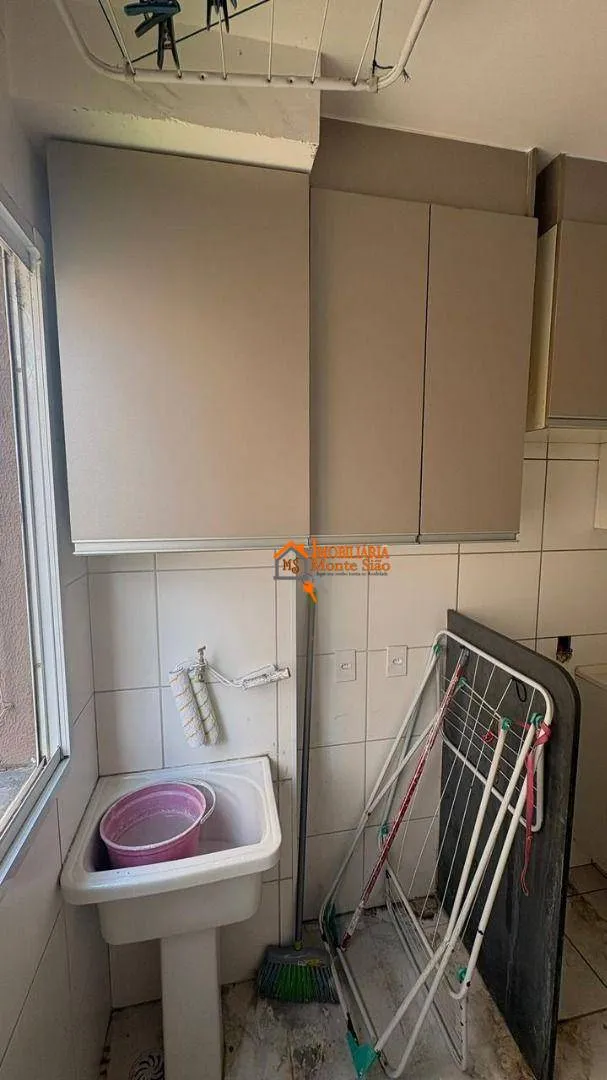 Imagem Apartamento com 2 dormitórios para alugar, 47 m² por R$ 1.300,00/mês - Vila Alzira - Guarulhos/SP