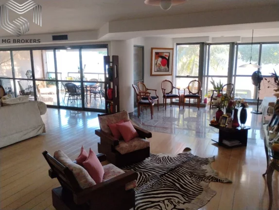 Imagem Imperdível! Apartamento de luxo com 4 suítes e 450m² em Icaraí, Niterói-RJ. Agende sua visita agora!