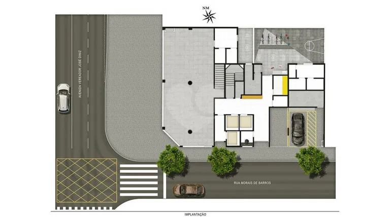 Imagem Apartamento com 1 Quarto à Venda, 31 m² em Santo Amaro - São Paulo
