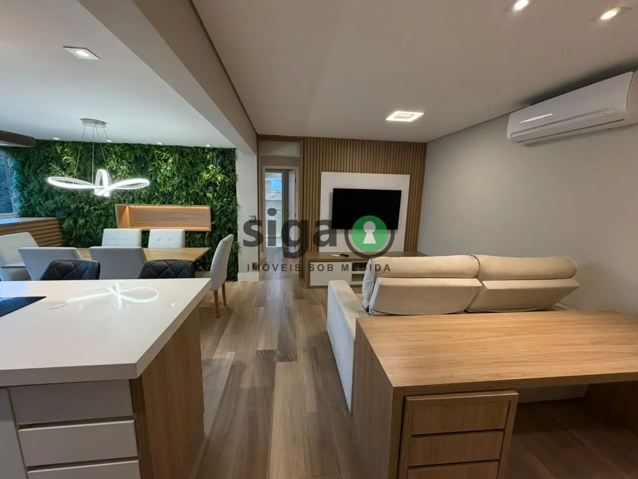 Imagem APARTAMENTO MOBILIADO A VENDA NO PANAMBY COM 2 SUÍTES, 2 VAGAS E DEPÓSITO!
