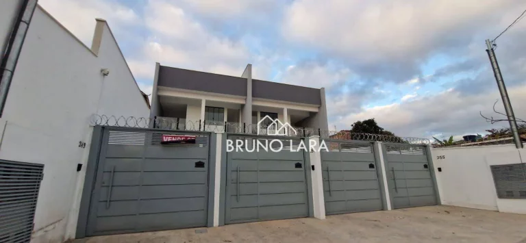 Imagem Casa disponível para venda no bairro Santa Fé - Betim/MG.