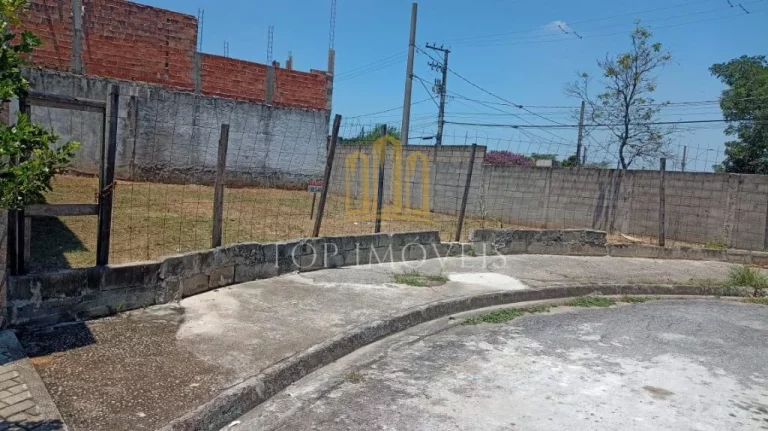 Imagem Belissímo Terreno Plano Final da Rua Sem Saida Santa Paula