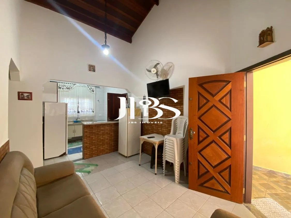 Imagem CASA COM 03 DORMITÓRIOS, CHURRASQUEIRA E ACEITA FINANCIAMENTO BANCÁRIO NO CIBRATEL II EM ITANHAÉM