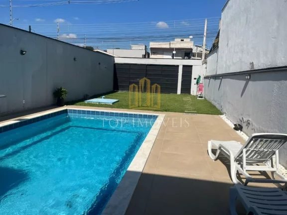 Imagem Confortavel casa um dormitório piscina area gourmet no villa Branca