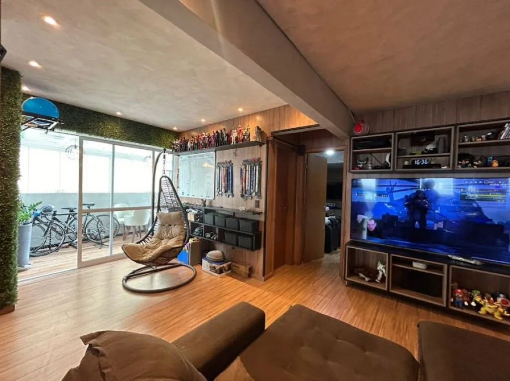 Imagem APARTAMENTO COM 120,00 m² - GUILHERMINA - PRAIA GRANDE SP