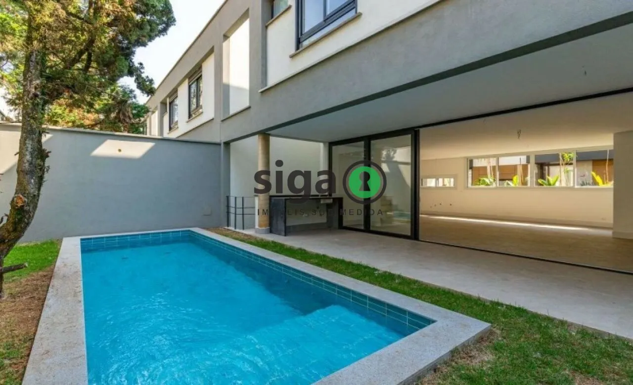 Foto do imóvel Casa em condomínio à Venda no Alto da Boa Vista com 4 quartos