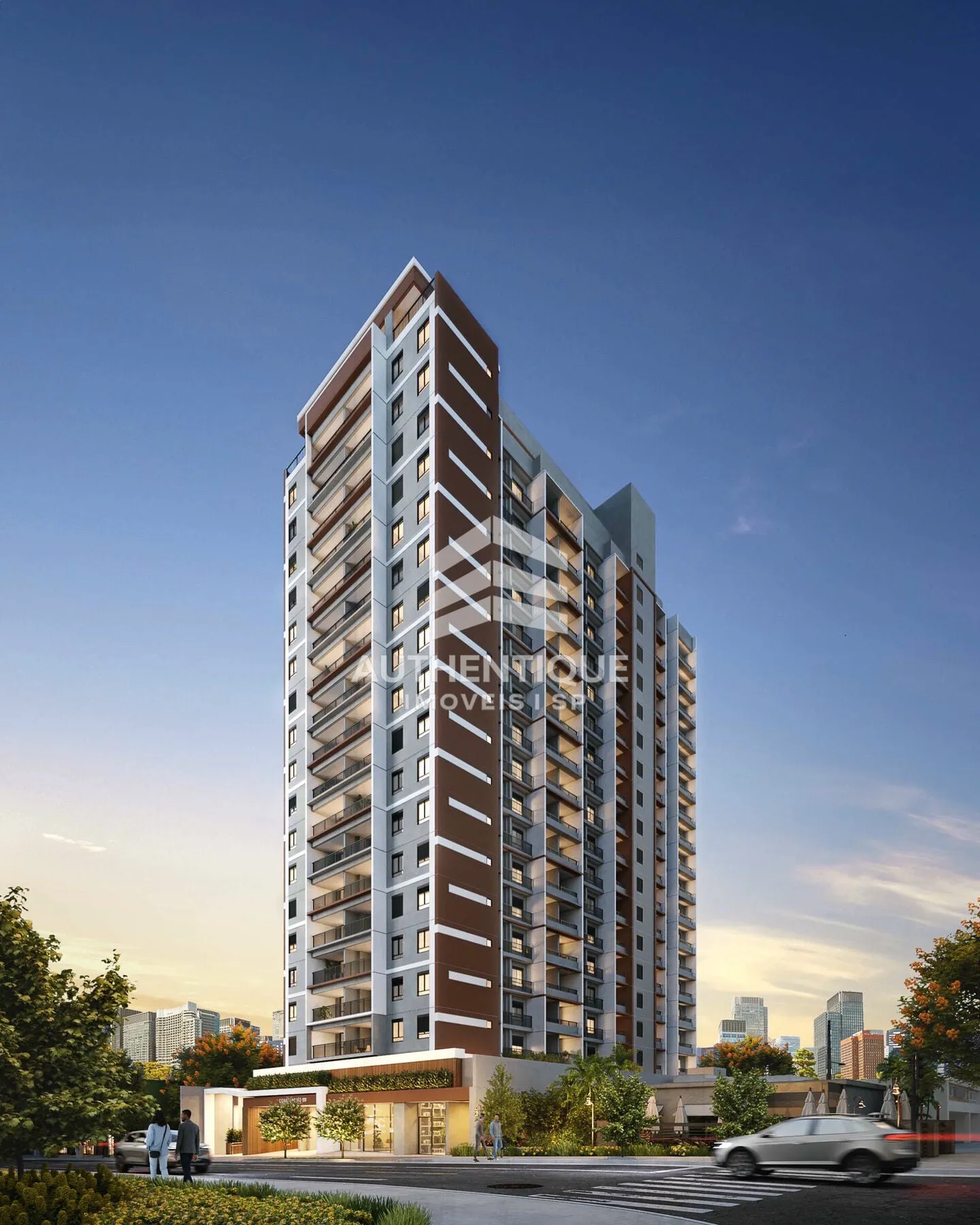 Imagem LOOK IBIRAPUERA - Apartamento à venda no bairro Vila Mariana - São Paulo/SP, Zona Sul
