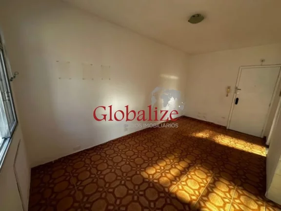 Imagem Apartamento à venda com 48m², 1 quarto, 1 quadra da praia, vaga de garagem por R$375.000,00 na Pompéia em Santos