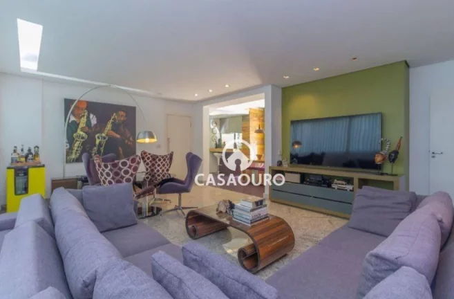 Imagem Apartamento com 3 quartos à venda, 165 m² por R$ 1.590.000 - Sion - Belo Horizonte/MG