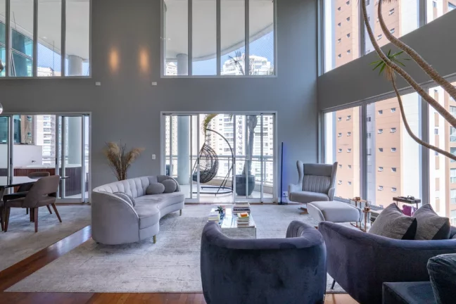 Foto do imóvel Apartamento à venda em São Paulo, Jardim Fonte do Morumbi, com 2 quartos, 210m2 em Diego de Castilho