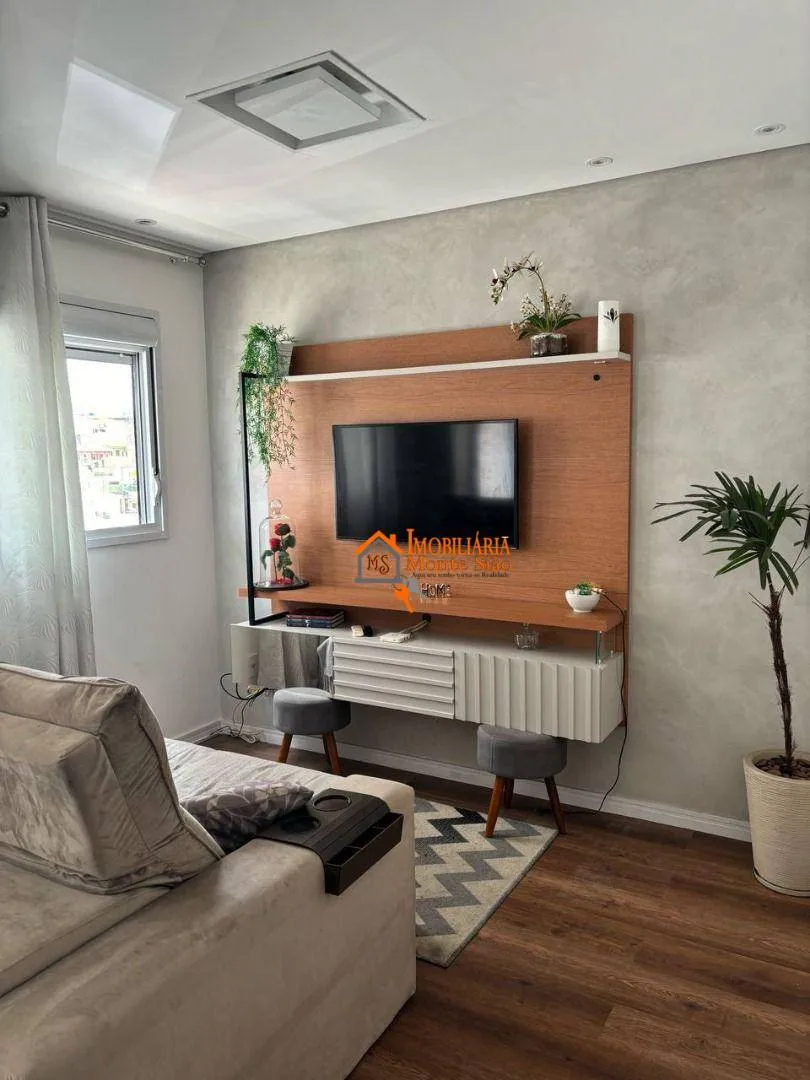 Imagem Apartamento com 1 dormitório à venda, 38 m² por R$ 355.000,00 - Jardim Anália Franco - São Paulo/SP
