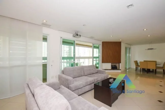 Imagem MORUMBI Apartamento Alto Padrão 193 M², 3 suítes, 4 vagas, lazer CLUB ótima localização e valor !!!