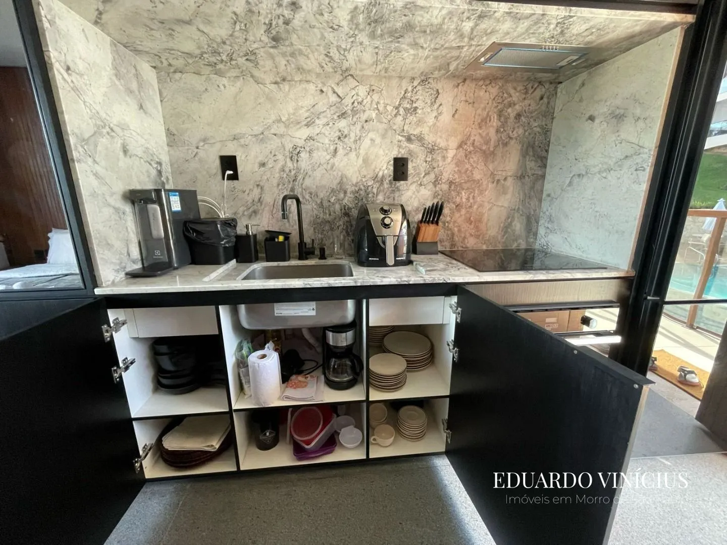 Imagem Studio de Luxo com Vista para o Mar e Varanda Privativa à Venda em Morro de São Paulo