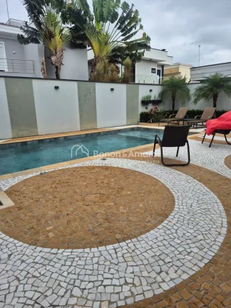 Imagem Casa com 4 suítes quartos à venda, 345m² de área construída e 450m de terreno no Residencial Vi...