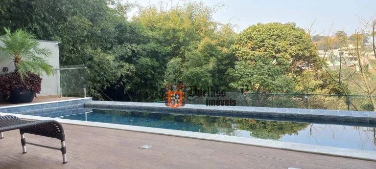Imagem Sobrado com 3 dormitórios à venda, 560 m² por R$ 5.987.000 - Condomínio Vale das Águas - Bragança Paulista/SP