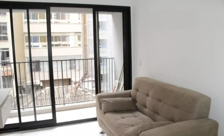Imagem Apartamento para Locação em São Paulo, Campos Elíseos, 1 dormitório, 1 banheiro