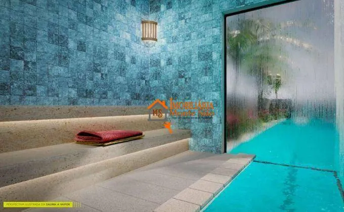 Imagem Apartamento com 2 dormitórios à venda, 58 m² por R$ 527.843,00 - Centro - Guarulhos/SP