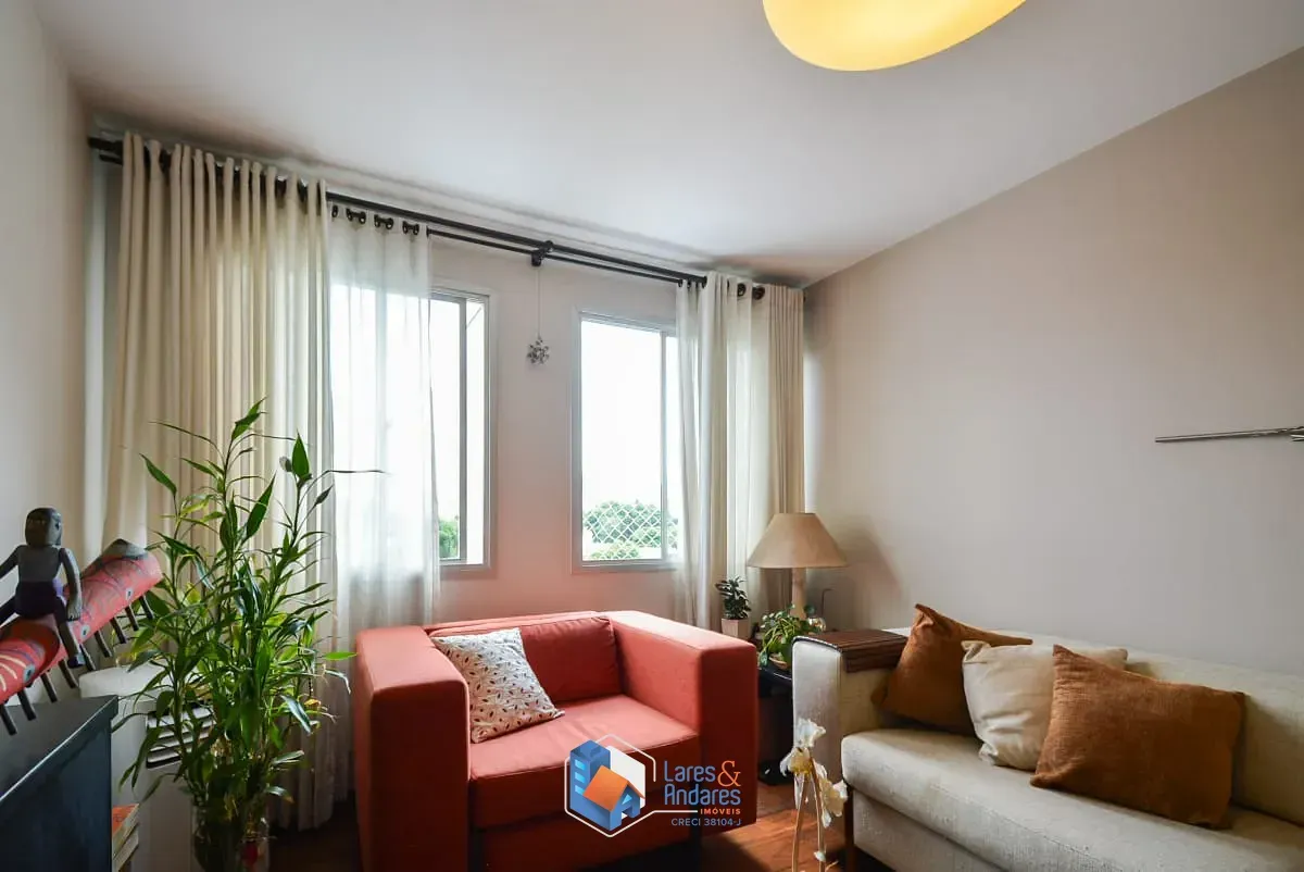 Imagem Apartamento para venda em Vila Clementino com 3 quartos, sendo 1 suíte, 136m²