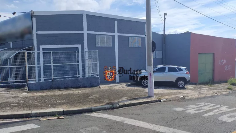 Imagem Barracão à venda, 255 m² por R$ 555.000,00 - Parque Dom Pedro II - Campinas/SP