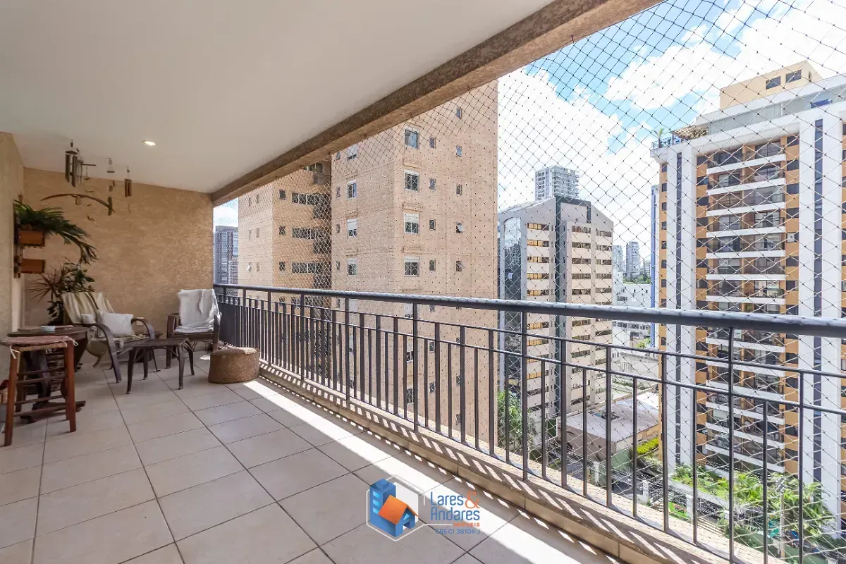 Imagem Apartamento para venda em Brooklin com 3 quartos, sendo 3 suítes, 167m²
