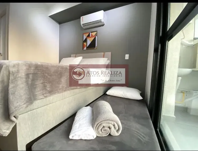 Imagem Estúdio charmoso no Centro Histórico de São Paulo - 25m², 1 quarto, 1 banheiro por R$ 340.000