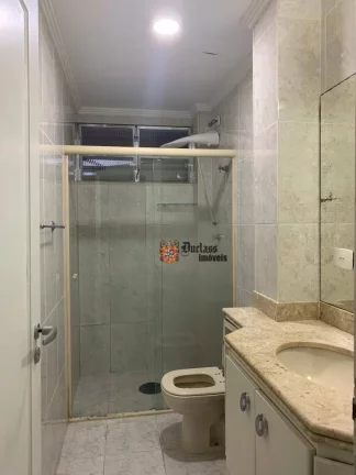 Imagem Apartamento com 3 dormitórios à venda, 137 m² por R$ 910.000,00 - Gonzaga - Santos/SP