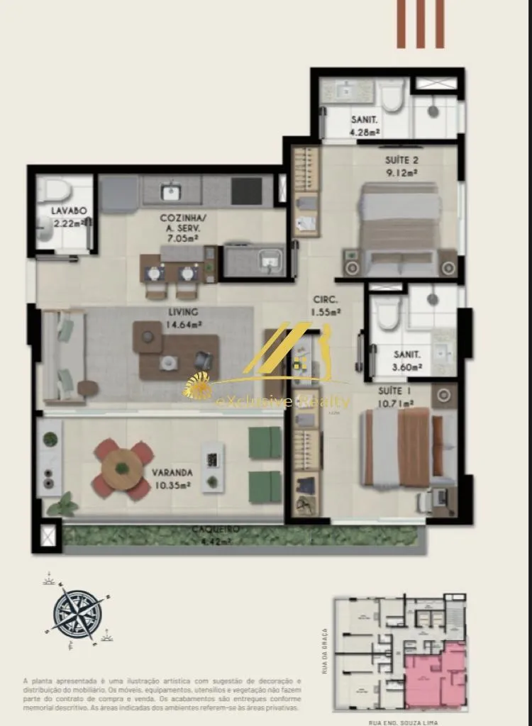 Imagem Apartamento RESIDENCIAL em Salvador - Bahia, Graça