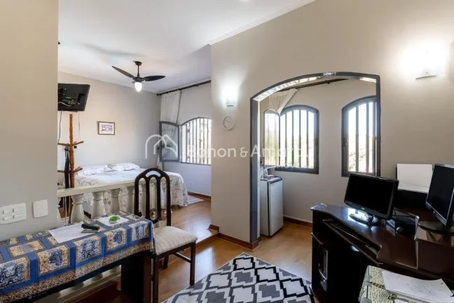 Imagem Casa à venda no Parque Taquaral, em Campinas/SP. Com 4 dormitórios, sendo 2 suítes com closet e h...