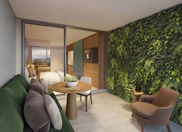 Imagem DUO LIFESTYLE BY HELBOR - Studio de 28m² próximo da Estação Brigadeiro, da linha Verde do Metrô!