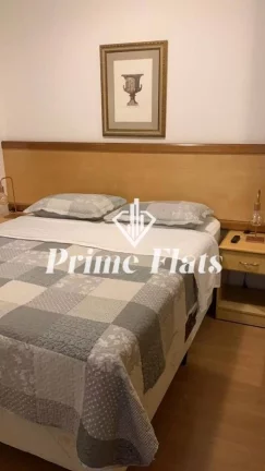 Imagem Flat disponível para venda no Mercure São Paulo Berrini no Brooklin, com 54m², 2 dormitórios e 1 vaga