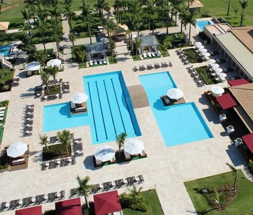 Imagem Terreno em Condomínio a VENDA, Santa Barbara Resort Residenc